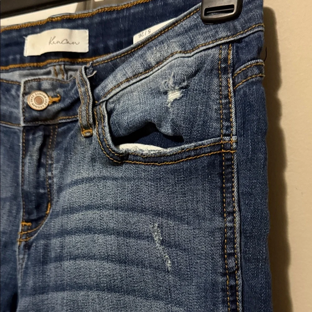 👖 KanCan Distressed Skinny Jeans – Medium Wash (Style KC4086D) {5/26} - Picture 6 of 11